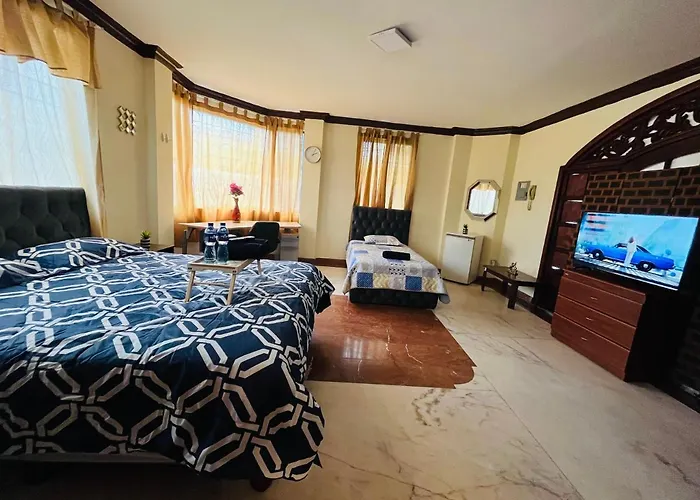 Mega Suite Junto Al San Marino Shopping